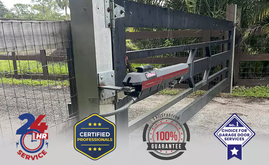 Fix Fence Gate in Hialeah, FL
