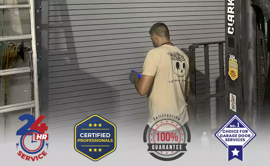 Garage Door Bottom Panel Repair in Hialeah, FL