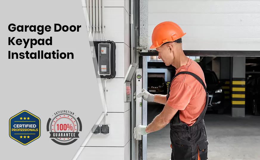 Garage Door Keypad Installation in Hialeah, FL