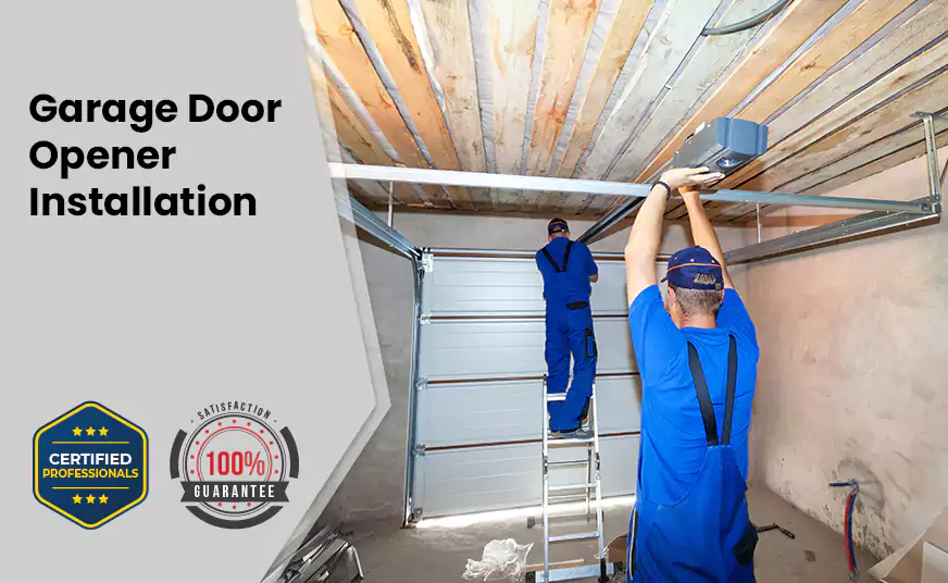 Garage Door Opener Installation in Hialeah, FL