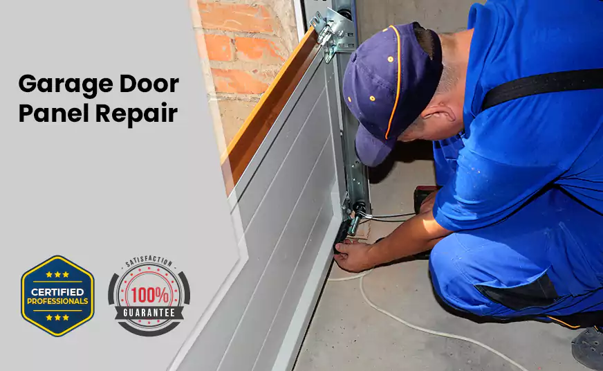 Garage Door Panel Repair in Hialeah, FL