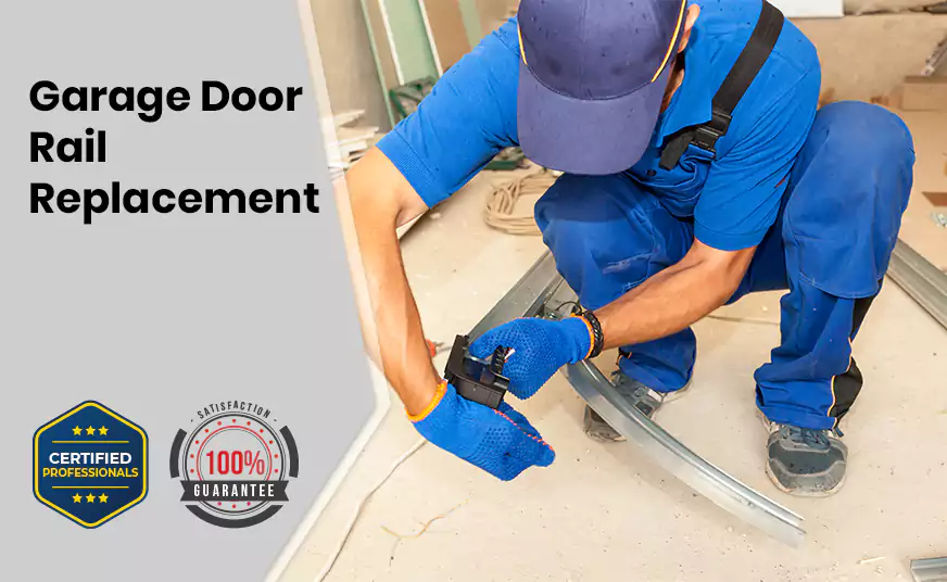 Garage Door Rail Replacement in Hialeah, FL