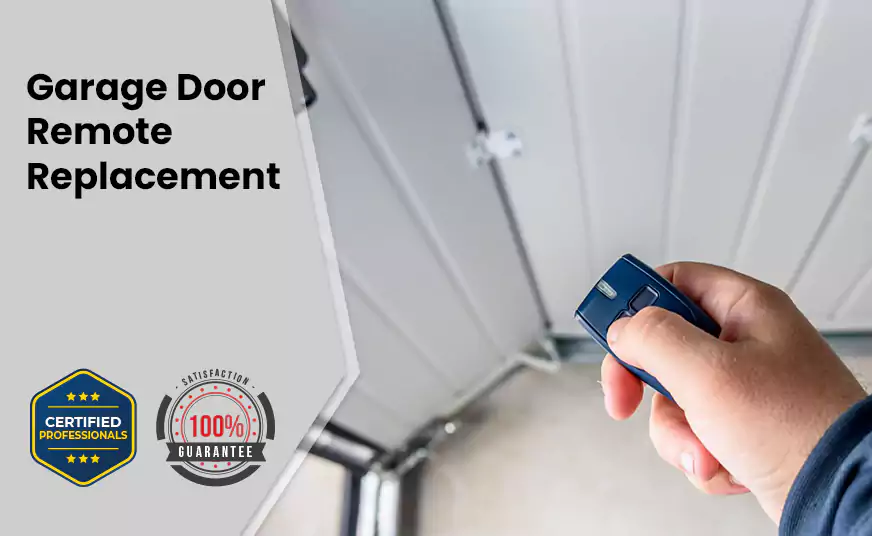 Garage Door Remote Replacement in Hialeah, FL