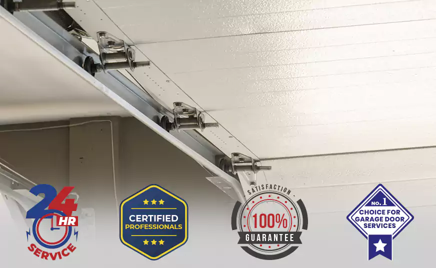 Garage Door Top Roller Bracket Replacement in Hialeah, FL