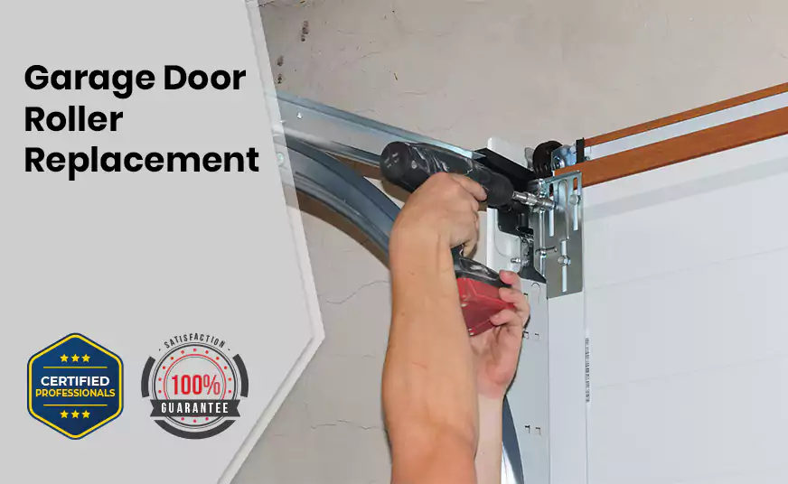 Garage Door Roller Replacement in Hialeah, FL