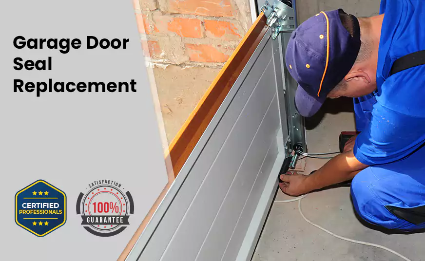 Garage Door Seal Replacement in Hialeah, FL