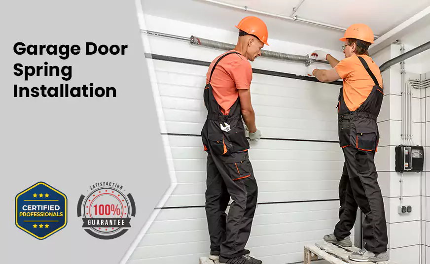 Garage Door Spring Installation in Hialeah, FL