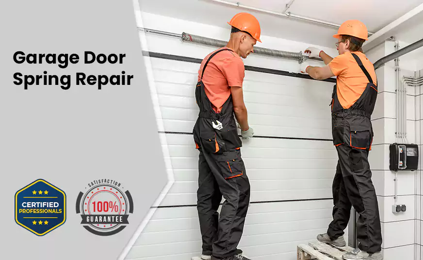 Garage Door Spring Repair in Hialeah, FL