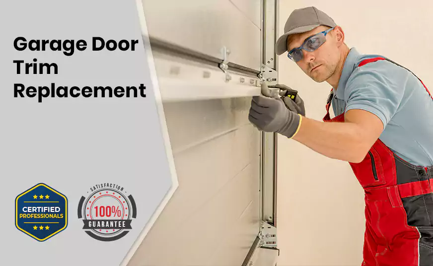 Garage Door Trim Replacement in Hialeah, FL