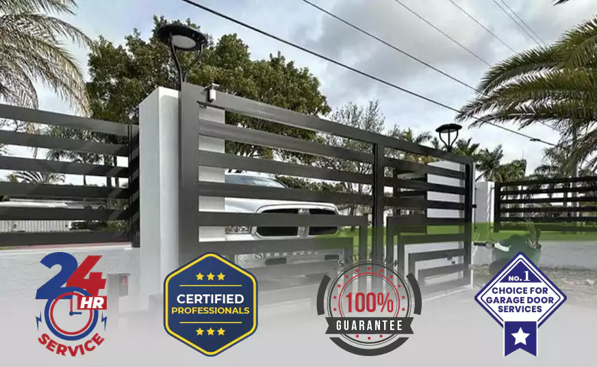 Iron Gate Repair in Hialeah, FL