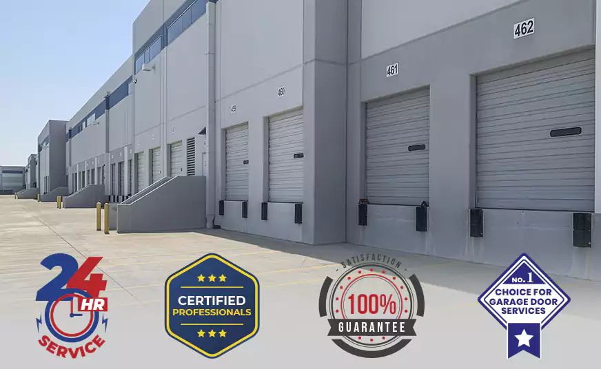 Genie Double Roll Up Garage Door Repair in Hialeah, FL