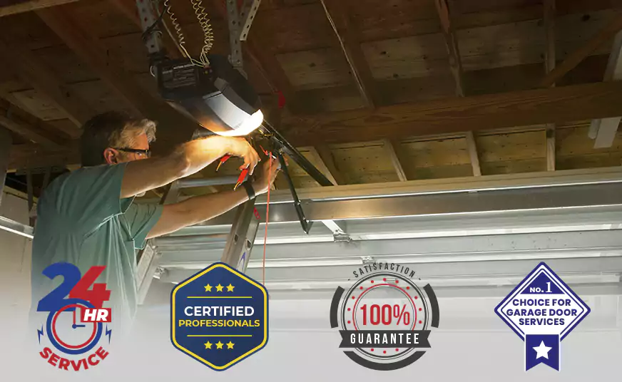 Overhead Door Garage Door Opener Replacement in Hialeah, FL
