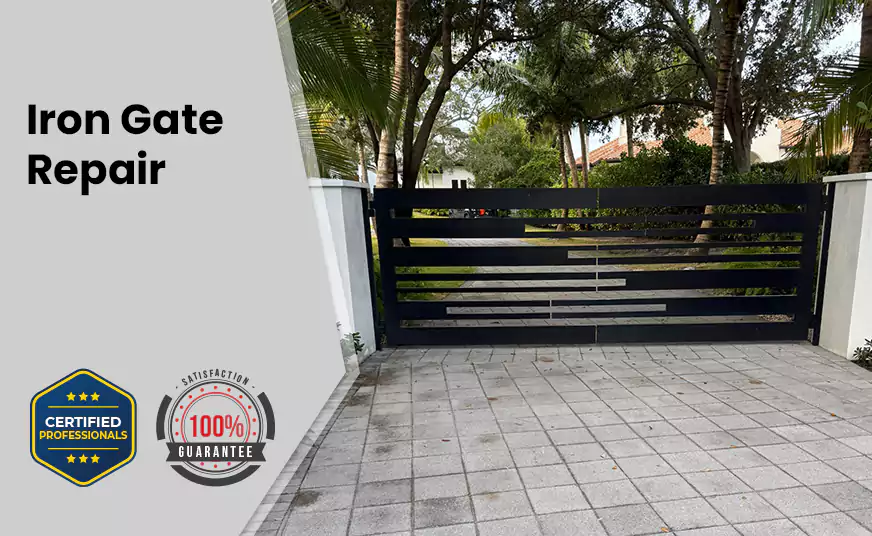 Iron Gate Repair in Hialeah, FL