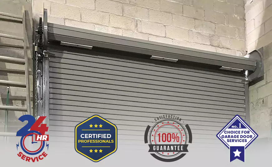 Metal Security Roll Up Door in Hialeah, FL