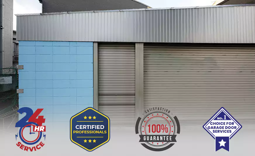 Commercial Metal Roll Up Garage Doors Installation in Hialeah, FL