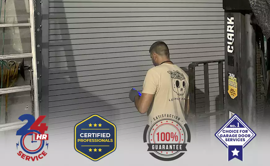 Genie Commercial Garage Door Installation in Hialeah, FL