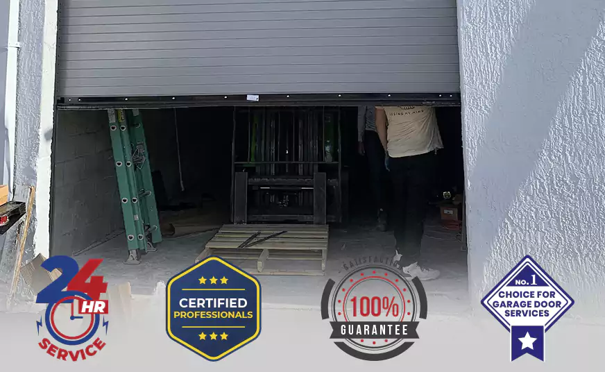 Commercial Insulated Roll Up Garage Doors in Hialeah, FL