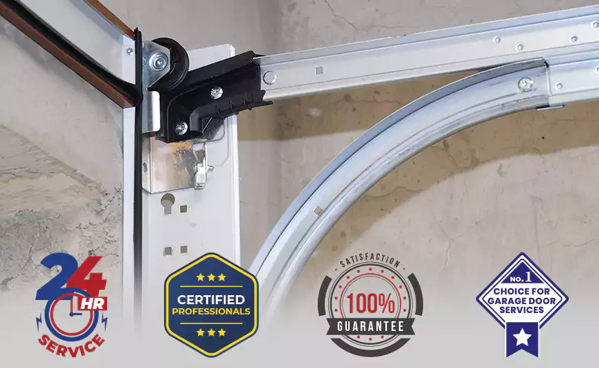 Garage Door Roller Track Replacement in Hialeah, FL