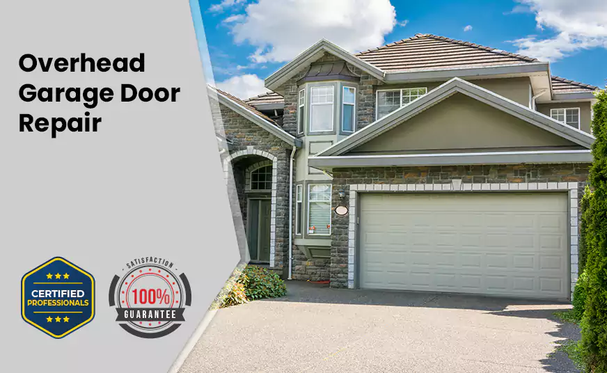 Overhead Garage Door Repair in Hialeah, FL