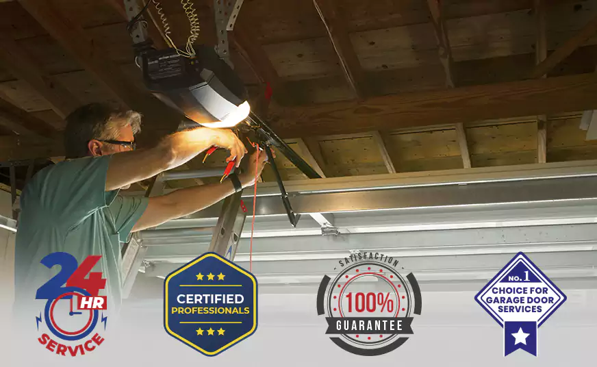 Garage Door Opener Without Springs in Hialeah, FL