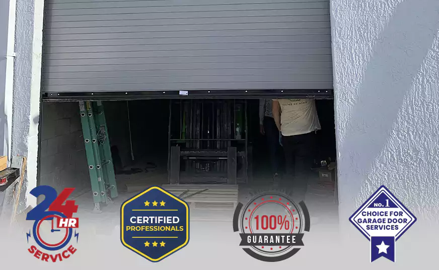 Commercial Garage Door Repair Cost in Hialeah, FL
