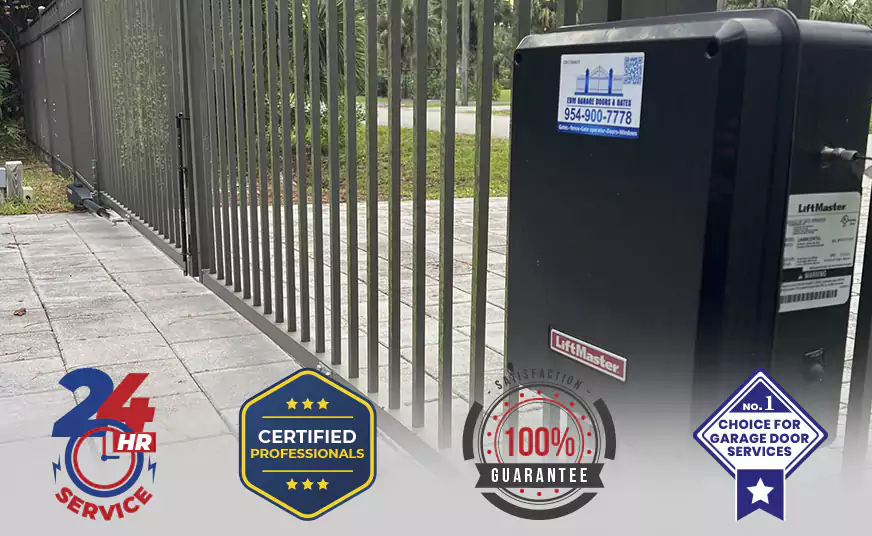 Swing Gate Opener Repair in Hialeah, FL
