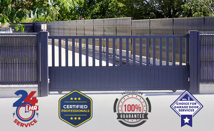 Sliding Gate Maintenance in Hialeah, FL