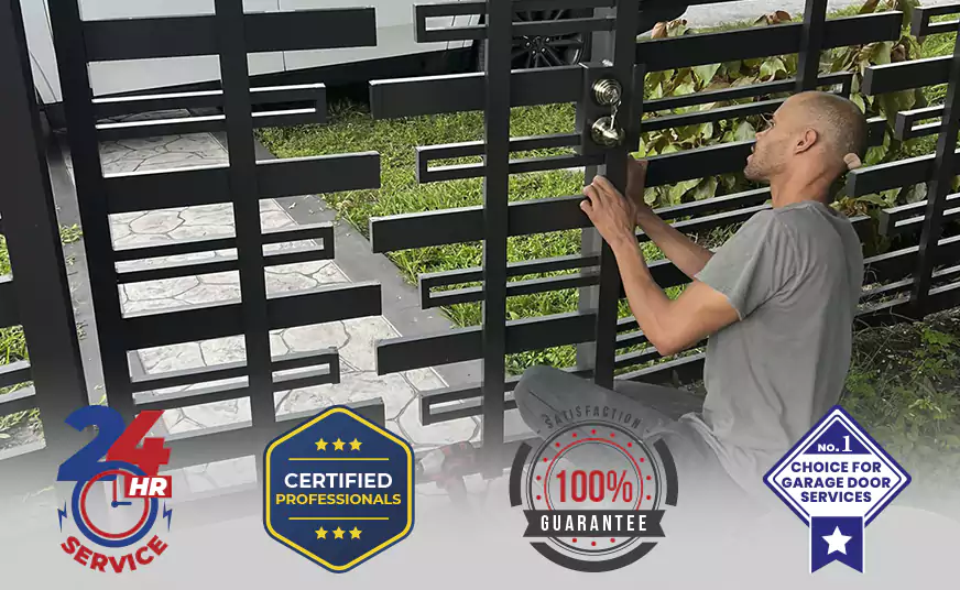 Repair Sagging Fence Gate in Hialeah, FL