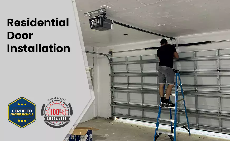 Residential Garage Door Repair in Hialeah, FL