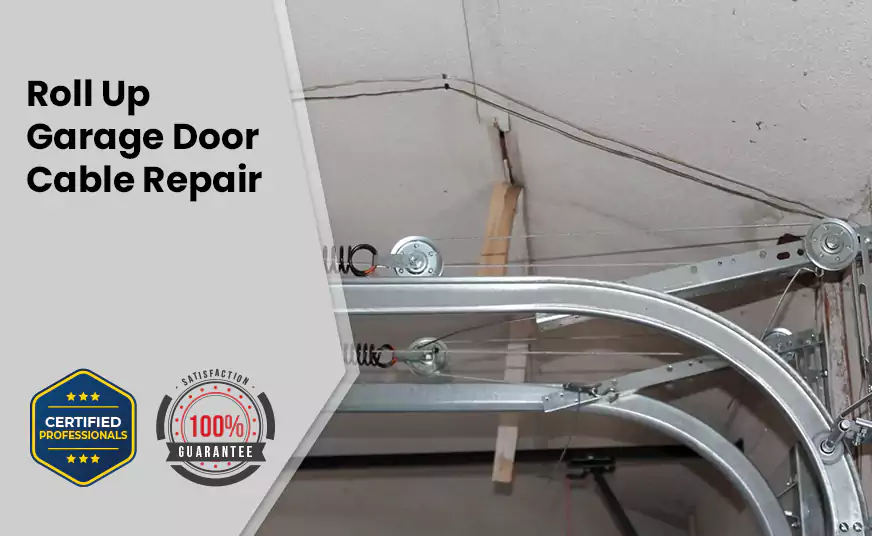 Roll Up Garage Door Cable Repair in Hialeah, FL