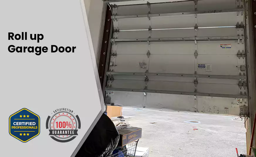 Roll Up Garage Door in Hialeah, FL