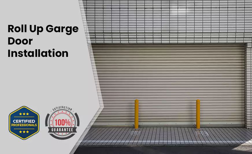 Roll Up Garage Door Installation in Hialeah, FL