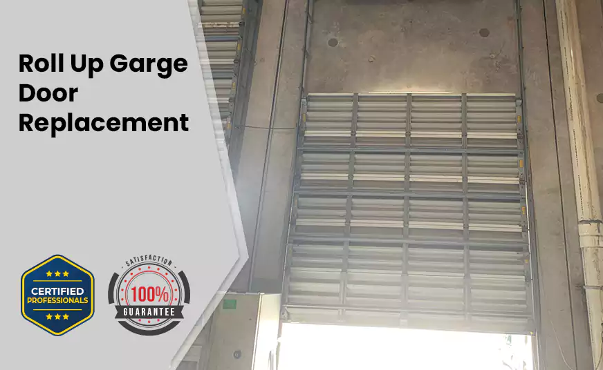 Roll Up Garage Door Replacement in Hialeah, FL