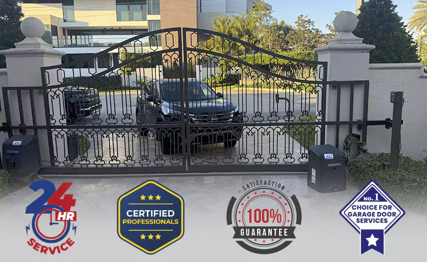 Driveway Gate Maintenance in Hialeah, FL