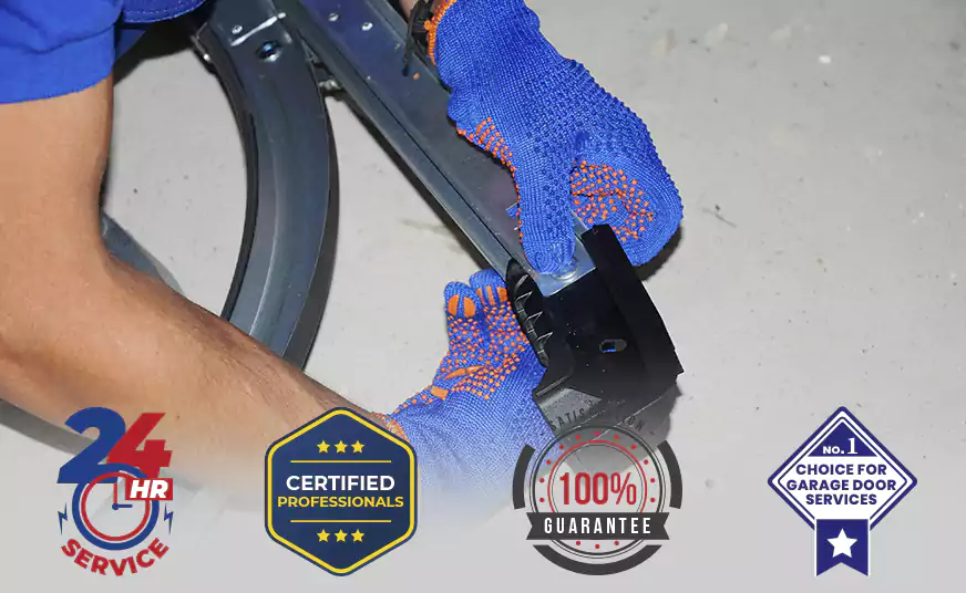 Single Track Garage Door Seal Replacement in Hialeah, FL