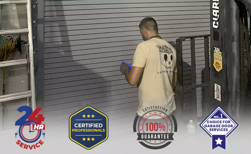 Single Track Garage Door Seal Replacement in Hialeah, FL