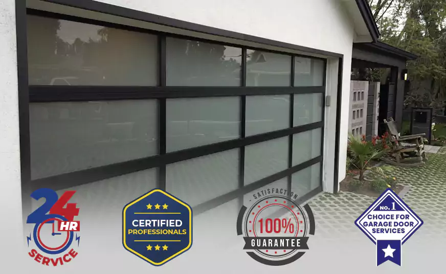 Wayne Dalton Glass Roll Up Garage Doors Replacement Service in Hialeah, FL