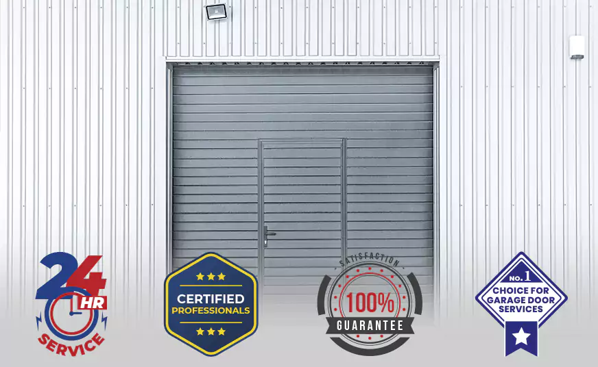 Steel Roll Up Door Installation in Hialeah, FL