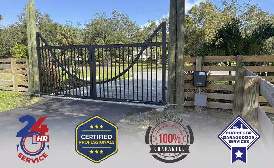 Swing Gate Opener Repair in Hialeah, FL