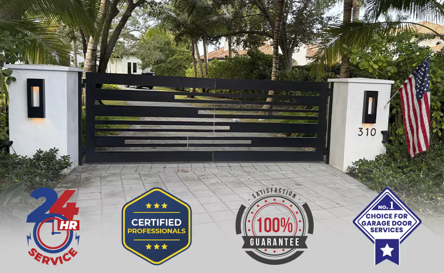 Automatic Gate Motor Repairs in Hialeah, FL